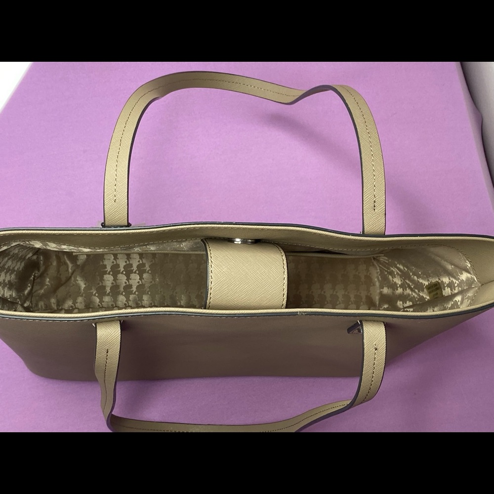 Karl Lagerfeld Saffiano Tote Bag - Picture 9 of 10